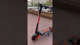 Обзор электросамоката Kugoo F3 Pro max 2025 ❗️#bike #электросамокаты #велосипед #kugoo #электровело