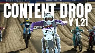 HUGE CONTENT DROP for MX vs ATV Legends - Update 1.21