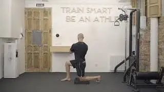 Half Kneeling Thoracic Mobility Stretch