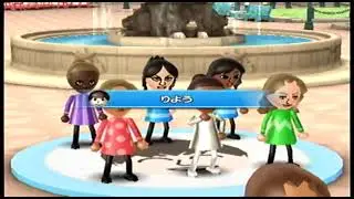 Wii Party Mii ジャン 　達人IOHD0001