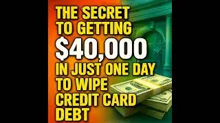 The Secret to Getting $40,000 in Just One Day to Wipe Credit Card Debt