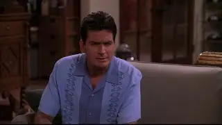 Two And A Half Men 2x22 That Old Hose Bag is My Mother (Alan&rsquo;s Porsche is Stolen)
