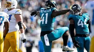 Josh Hines-Allen Makes RECORD-BREAKING Sack | Chargers vs. Jaguars Week 11 Game Review