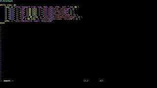 Write an Interactive Linux Bash Script Using vim (Step-by-Step)