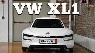 2011 Volkswagen XL1: Regular Car Reviews