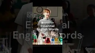 Essential English Words: 