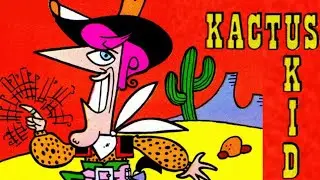 Kactus Kid, Quadrinhos Cr&aacute;s! [Semana especial dos Quadrinhos nacionais]
