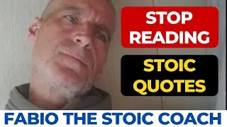 stop reading stoic quotes (no, really..)