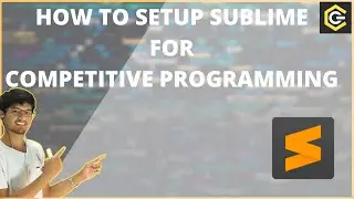 Sublime setup for competitive programming | City Coder