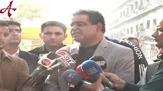 DEPUTY  COMMISSIONER KARACHI JAVED KHOSO MEDIA TALK
