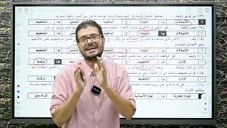 معادلة كلية التجارة l معادلة معاهد تجارية l ادارة عربي l ياسر صابر l مراجعة الجزء الاول l العاصمة