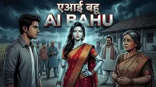Artificial Intelligence (AI Robot) वाली बहु | AI Bahu | Hindi Kahani | Moral Story | Hindi Story