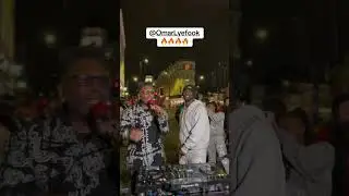 Legendary moment with omar_lyefook🔥#djagonline #teamag #ukdj #tiktokdj #djlife AG Fest 2026-London