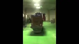 Hydraux LS50 RN Bin Turner Attachment for Forklift