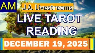 🔵12/19/2025(2$ Detailed)Live Tarot Card Reading (🌹☀️