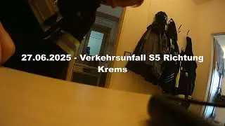 27.06.2025 – Unfall sorgt für Verkehrschaos auf der S5