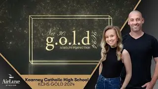 Elevating Brands: Kearney Catholic High School | KCHS GOLD 2024 | By AirLuxe Studios