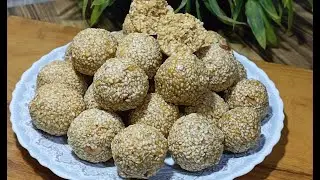 मुँह में घुलने वाले तिल गुड़ लड्डू | Til Gud Laddu Recipe | सर्दी की स्पेशल नरम Tilache Ladoo