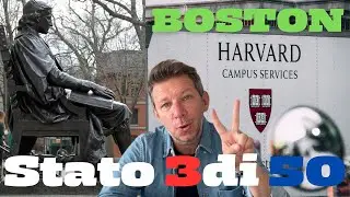 MASSACHUSETTS, Boston, Harvard e i COOKIES - Gli Stati USA ep.3