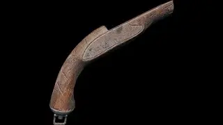Old gun part 2 location - The Forest