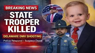 Breaking News: Delaware DMV Active Shooter Incident | State Trooper Killed, Suspect Dead