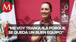 Claudia Sheinbaum tiene actividades en sus &uacute;ltimos d&iacute;as como jefa de gobierno