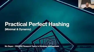 Practical Perfect Hashing