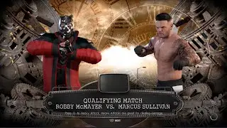 Robby McMayer vs Marcus Sullivan (Qualifying match)
