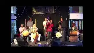 Arun Ghosh - Caliban's Revenge live Afrocoustics & Indo-vations Session