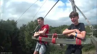 Adrenalin Quarry GIANT SWING On-Ride POV
