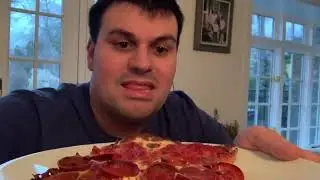 Me at Aunt Marie and Uncle Pat's Pizza Party