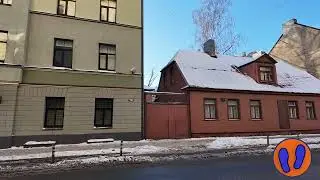 #Рига Прогулка от улицы Авоту до улицы Бривибас