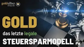 Steuern sparen mit Gold - Untersch&auml;tzte Auswirkung: 7 Jahre fr&uuml;her in Rente dank Goldbarren!