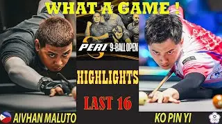 LAST 16 | AIVHAN HEALTHY vs THE PINS | HIGHLIGHTS | 2025 OPEN DAY