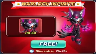 Sonic Forces Speed Battle - Warlock Infinite Free Cards Challenger Rapid Recap (android, ios) game