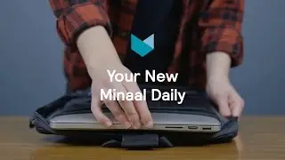 Minaal Daily Backpack | How To Start Packing