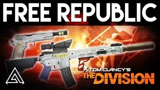 The Division | Liberator & Centurion 'Free Republic' Exotic Weapon Pair