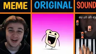 Oi oi oi a eye eye Meme vs original piano Sound Lyrics@TintoMemes @SkyTeachesMemes @MemesRandom 