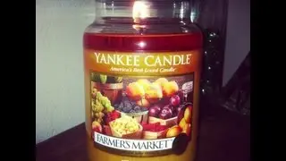 Yankee Candle Farmers Market Review