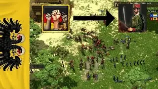 AOE3DE: Germany can DOUBLE REVOLT!?!?!?! 1v1