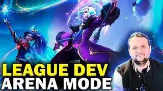League DEV - Arena Game Mode Permanent !? - League of Legends