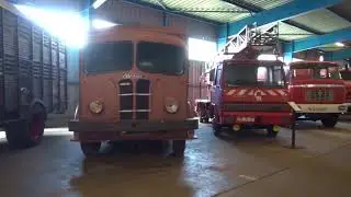 Autocars Anciens de France Wissembourg  w&auml;hrend derPalatina-Classics, Oltimerwandern 2021   T6/10