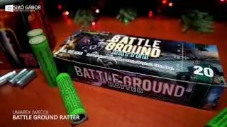 UMAREX Battle Ground Ratter | Fireworks Test 🎆