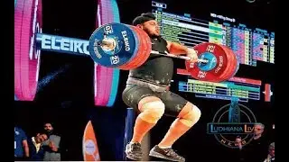 Hulk of Indian Weightlifting Gurdeep Singh