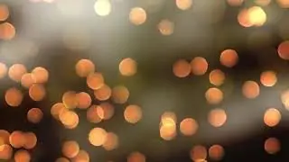 Lights Background Blurred Bokeh Yellow Orange Free Download