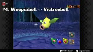 All Pokemon Snap Evolutions