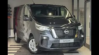 Nissan Primastar L1 H1 Tekna Comet Grey MY24 Auto