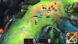 [LOL Epic] Riven Fast Combo
