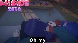 a fanmade miside game(misidezero)
