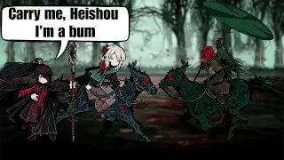 Lasso Ego Users fight against the Rose Hunter In Thread Lux Before the Nerf